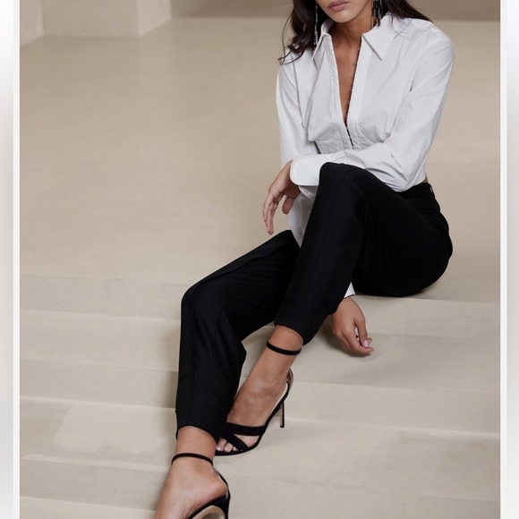 BANANA REPUBLIC Savoy Pleated Pant NWT - Picture 2 of 11